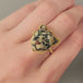 Leopard Jasper Ring