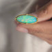 A video of an ethiopian opal and 18k gold ring.