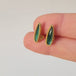 Elongated Tourmaline Stud Earrings