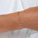 Pearl Whisper Chain Bracelet in 18k Gold