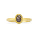 Amali-Champagne Oval Diamond Ring