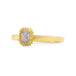 Amali-Glowing Rose Cut Diamond Ring