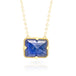 Amali Tanzanite Landscape Necklace
