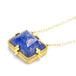 Amali Tanzanite Landscape Necklace