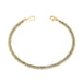 Amali-Textile Row Bracelet in Grey Diamond