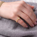 Amali-Glowing Rose Cut Diamond Ring