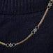 Whisper Chain Necklace in Blue Diamond
