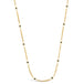 Blue Diamond Whisper Chain Necklace in 18k Gold