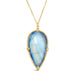Teardrop Moonstone Necklace