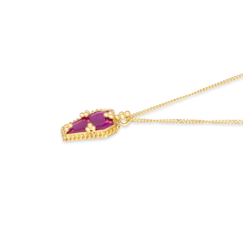 Petite Ruby Necklace