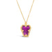 Petite Ruby Necklace