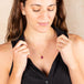 Ruby Teardrop Necklace