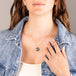 Abstract Mabe Pearl Necklace