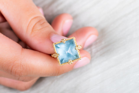 Aquamarine: The Gemstone of the Sea