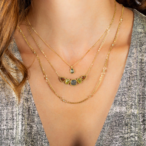 How to Layer Necklaces