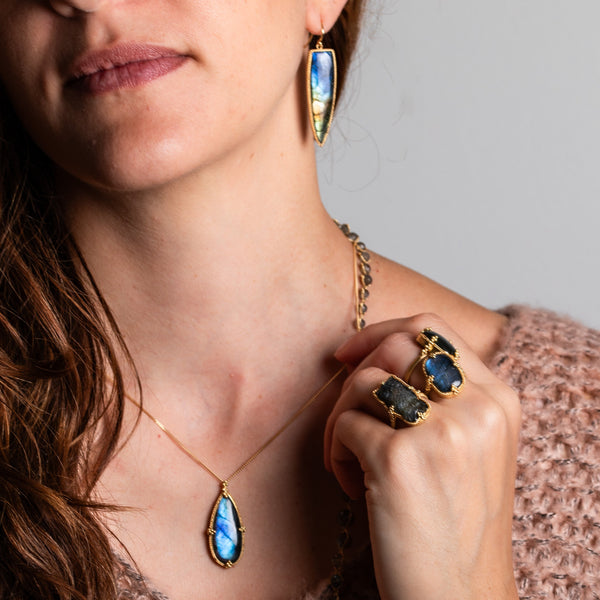 Labradorite Jewelry – Amáli Jewelry