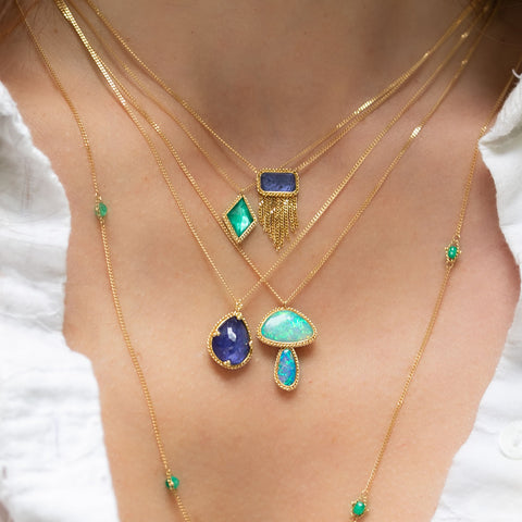 Ethereal Mushroom Necklace