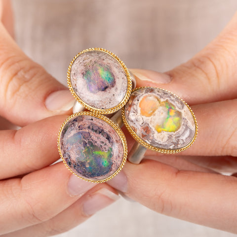 Mixed Metal Rings