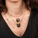 Carved Grizzly Bear Necklace