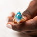 18k Gold Boulder Opal ring