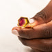 18k Gold Watermelon Tourmaline ring