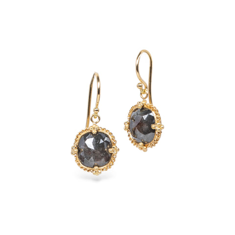 18k Gold Diamond earrings