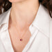 Fiery Ruby Necklace