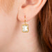 Clear Sky Aquamarine Earrings