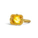 Amber Radiance Citrine Ring
