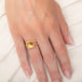 Amber Radiance Citrine Ring