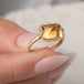 Amber Radiance Citrine Ring