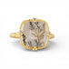 Autumn Fern Dendritic Quartz Ring
