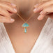 Enchanting Mushroom Necklace