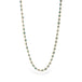 Woven Kornerupine Necklace in 18k Gold