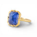 Midnight Blue Tanzanite Ring
