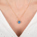 Moon Face Necklace