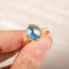 Oval Moonstone Ring