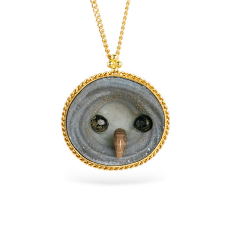 Owl Necklace