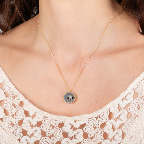 Owl Necklace