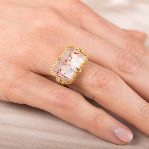 Rain Splash Super 7 Ring