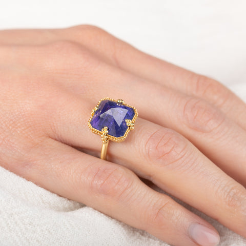 Indigo Sky Tanzanite Ring