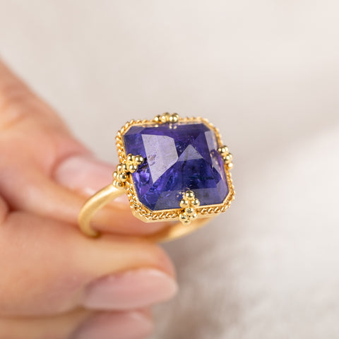 Indigo Sky Tanzanite Ring