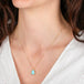 Robin's Egg Blue Turquoise Necklace