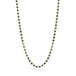 Woven Gradient Grandidierite Necklace in 18k Gold