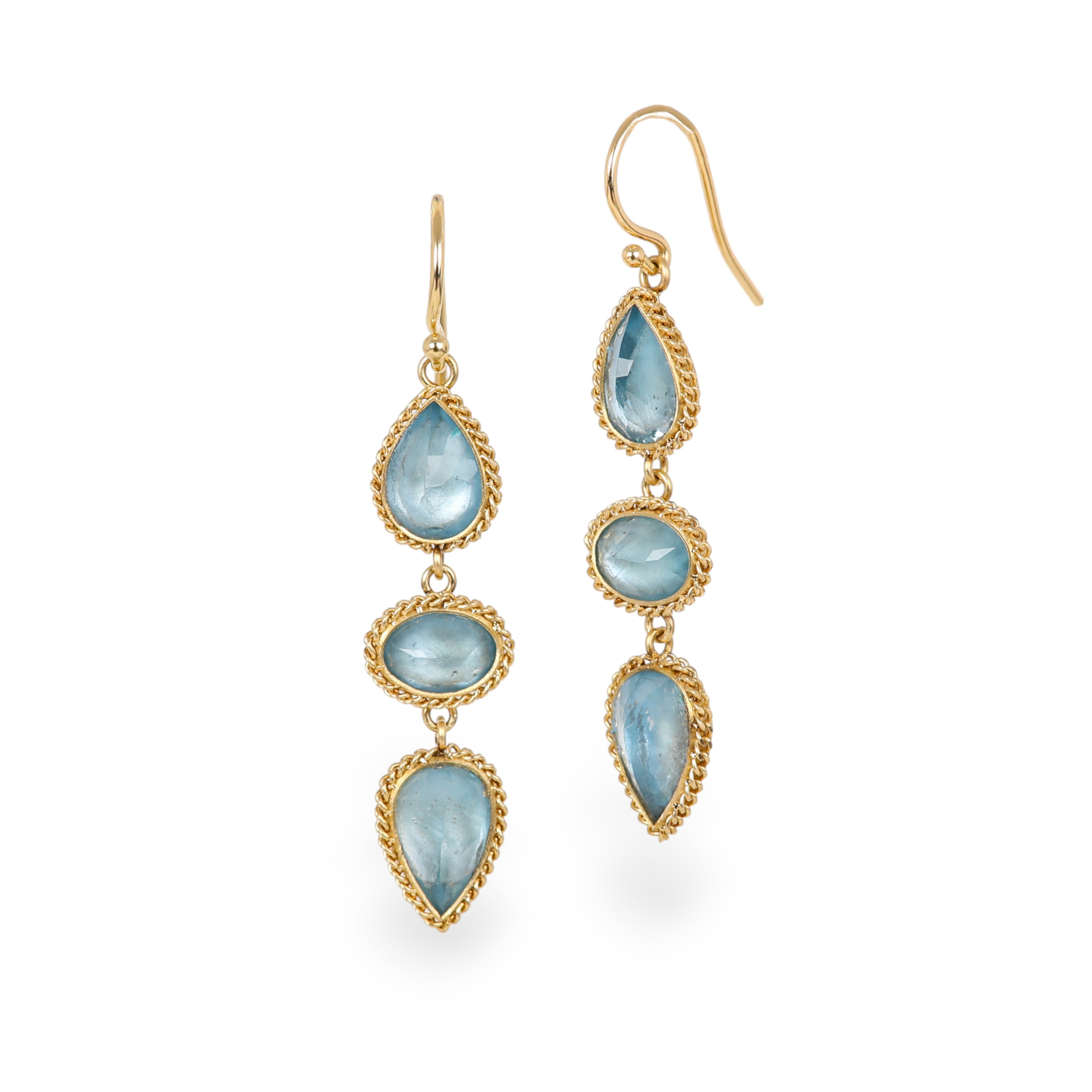 Amani Double Earring