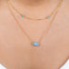 Australian Opal Necklace