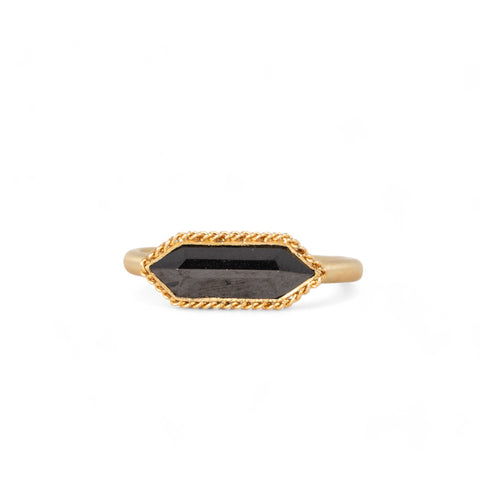 Black Diamond Ring