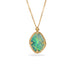 Neon Boulder Opal Necklace