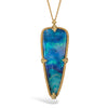 Boulder Opal Galaxy Necklace