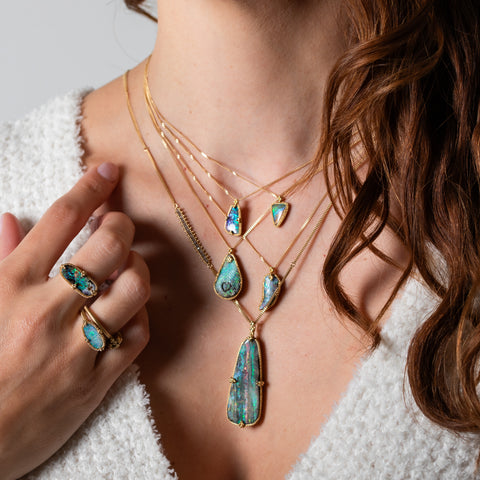 Boulder Opal Jewelry